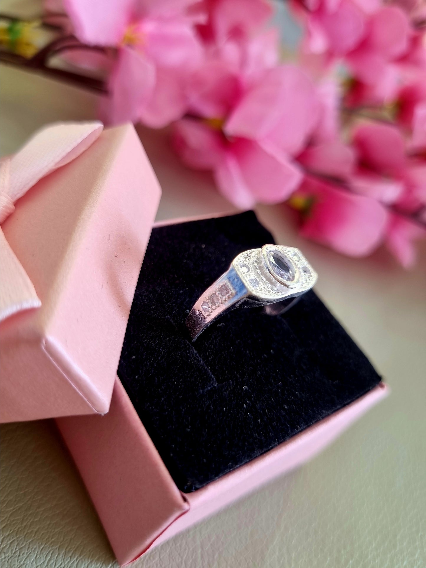 Sliver men's ring