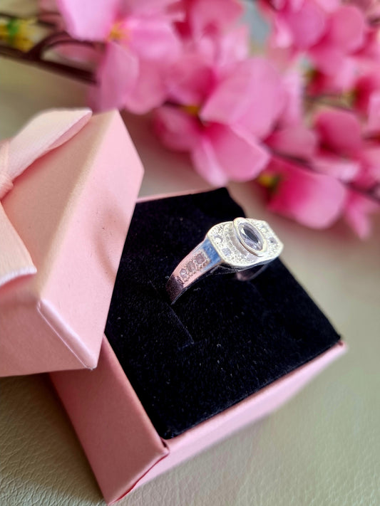 Sliver men's ring