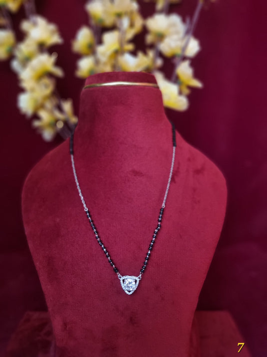 92.5 pure silver manglsutra