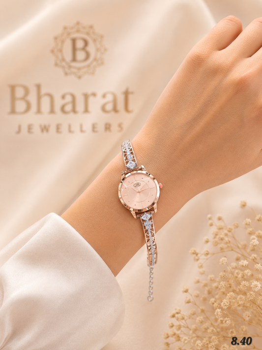 Premium Sterling Silver Ladies watch