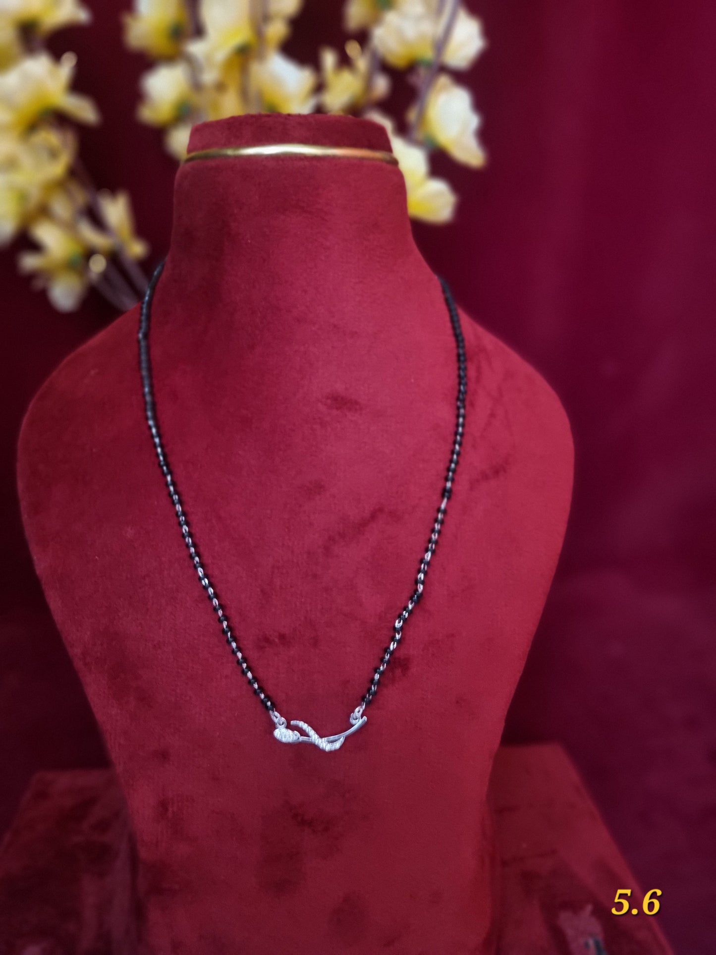 92.5 pure silver manglsutra