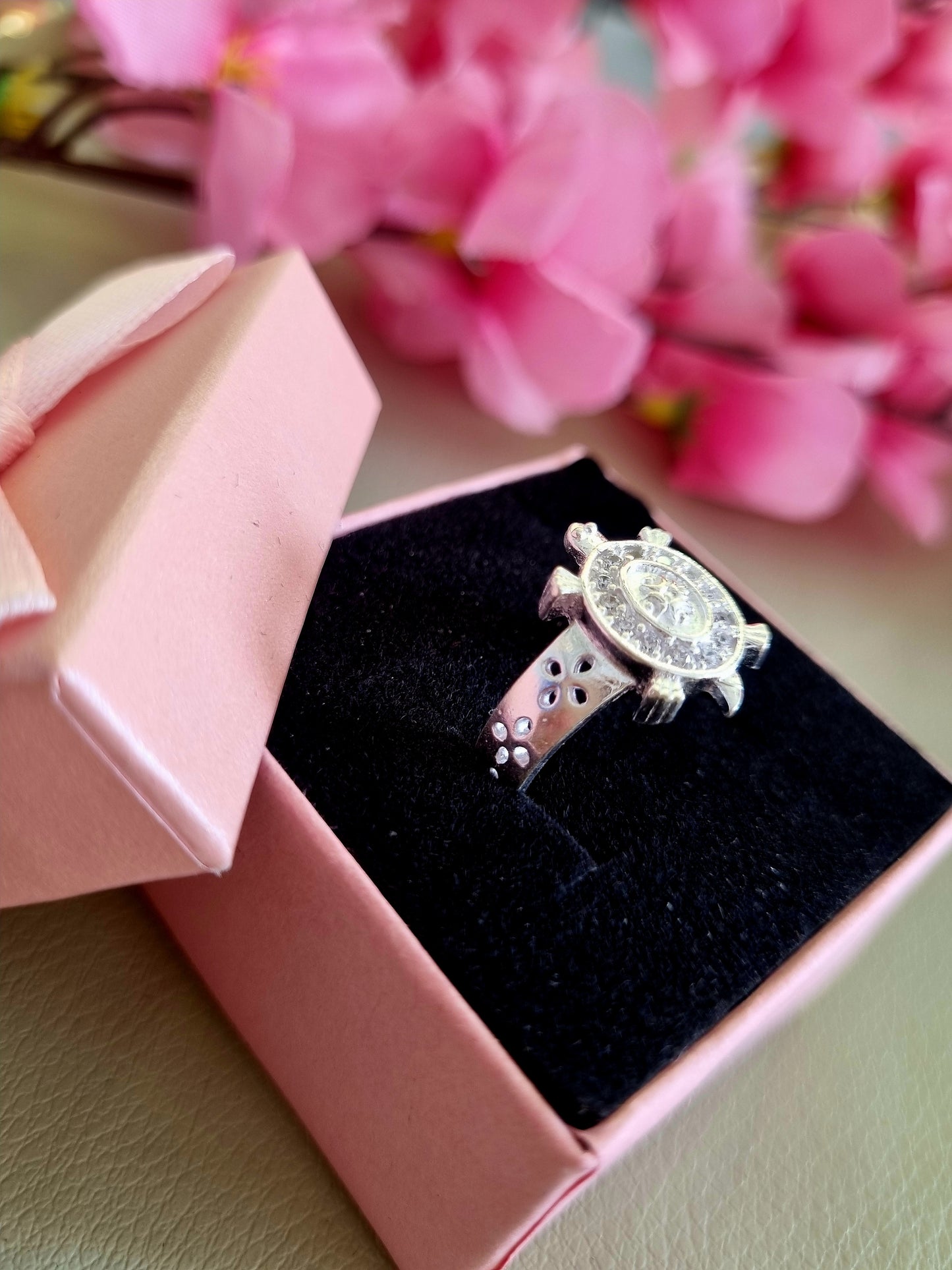 Sliver men's ring