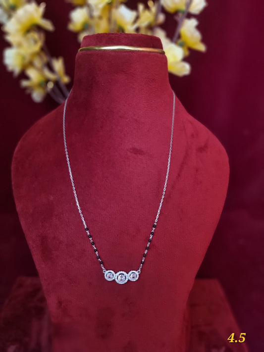 92.5 pure silver manglsutra