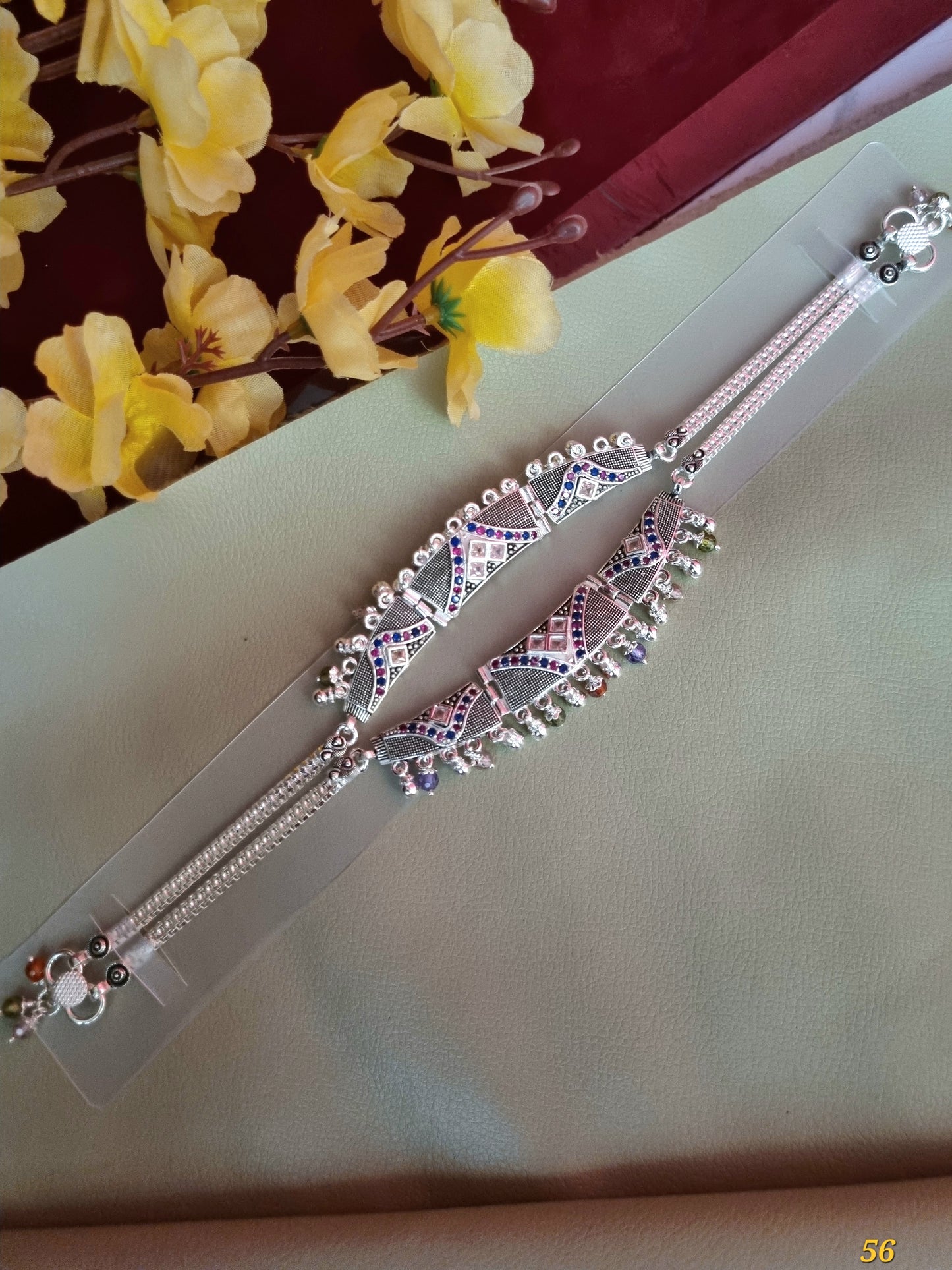 Sliver payal