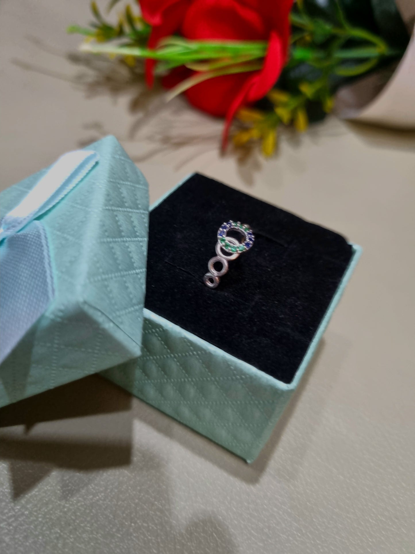 Silver Ladies ring