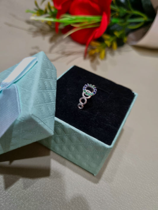 Silver Ladies ring