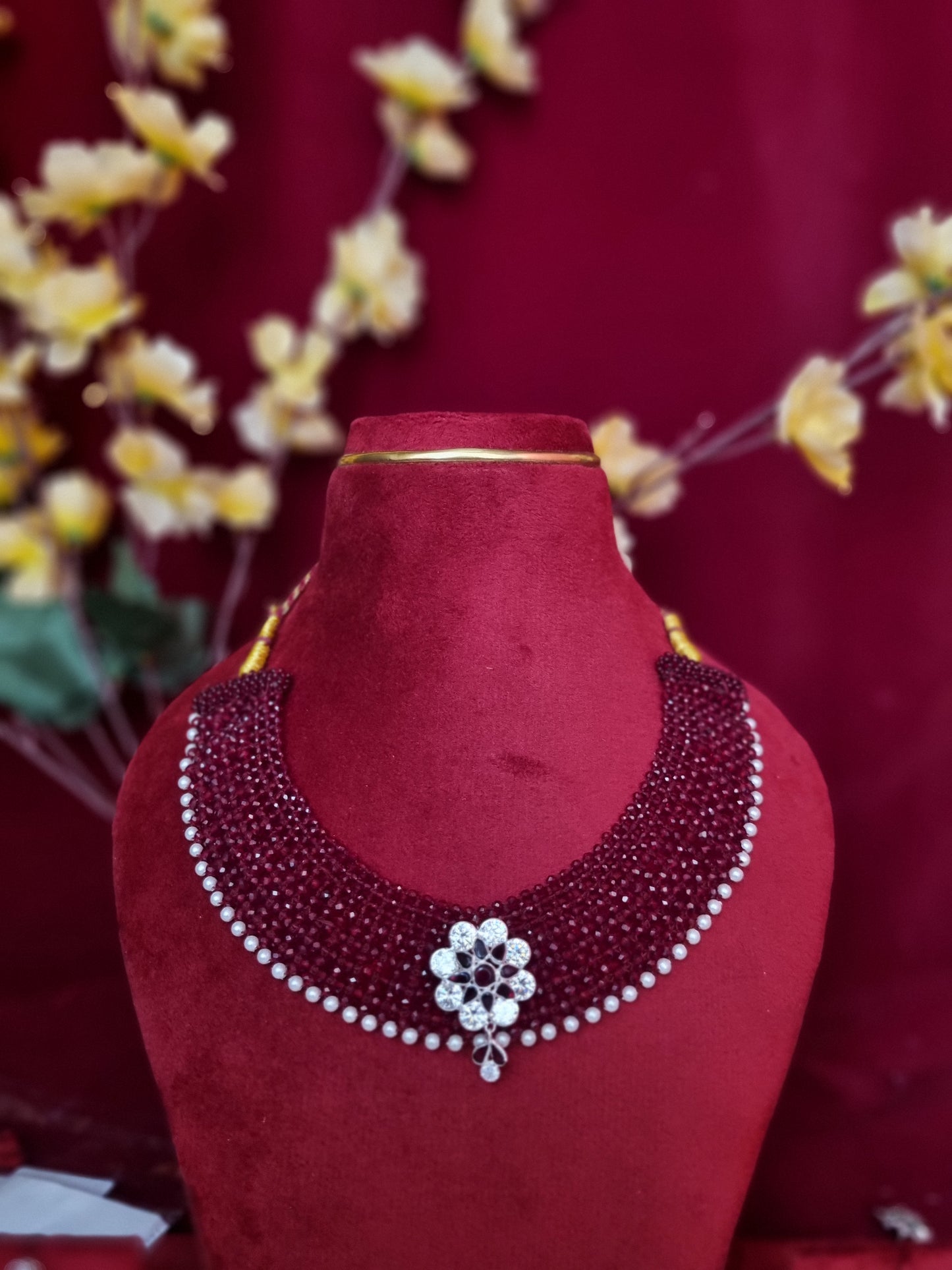 Pure silver nacklace