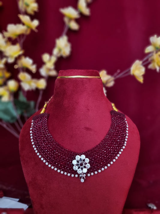 Pure silver nacklace