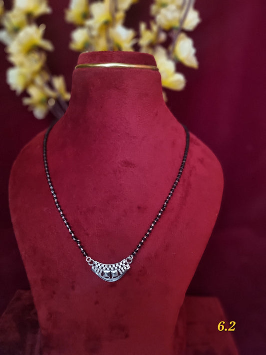 92.5 pure silver manglsutra