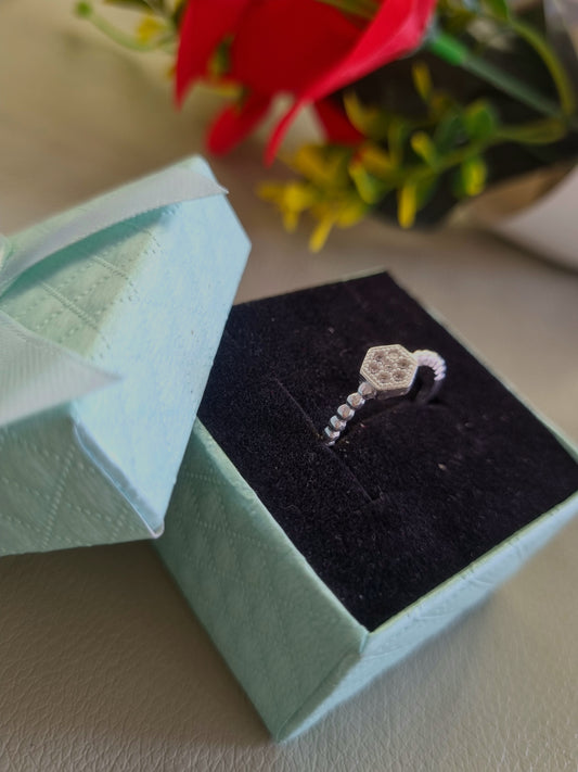 Silver Ladies ring