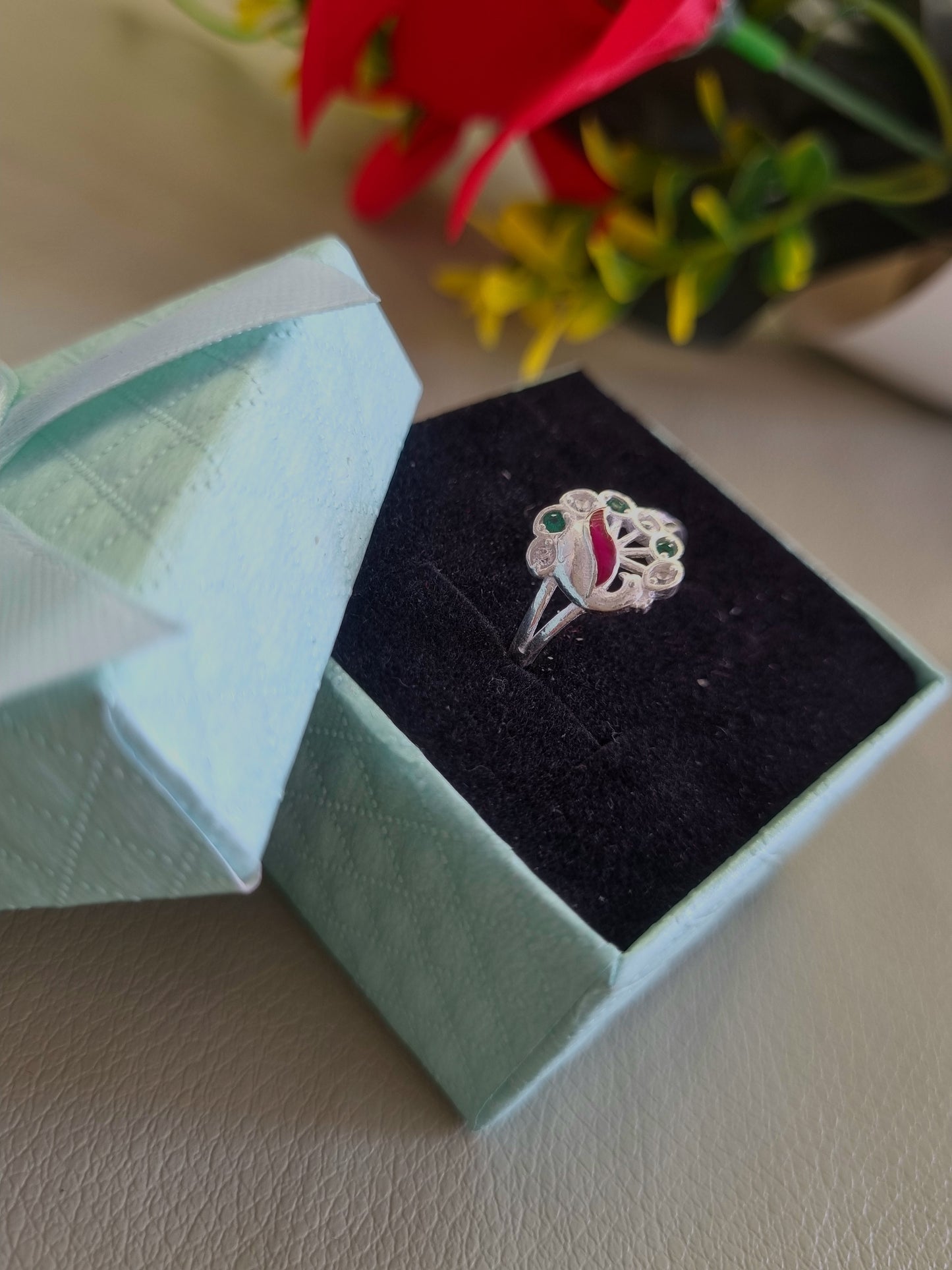 Silver Ladies ring