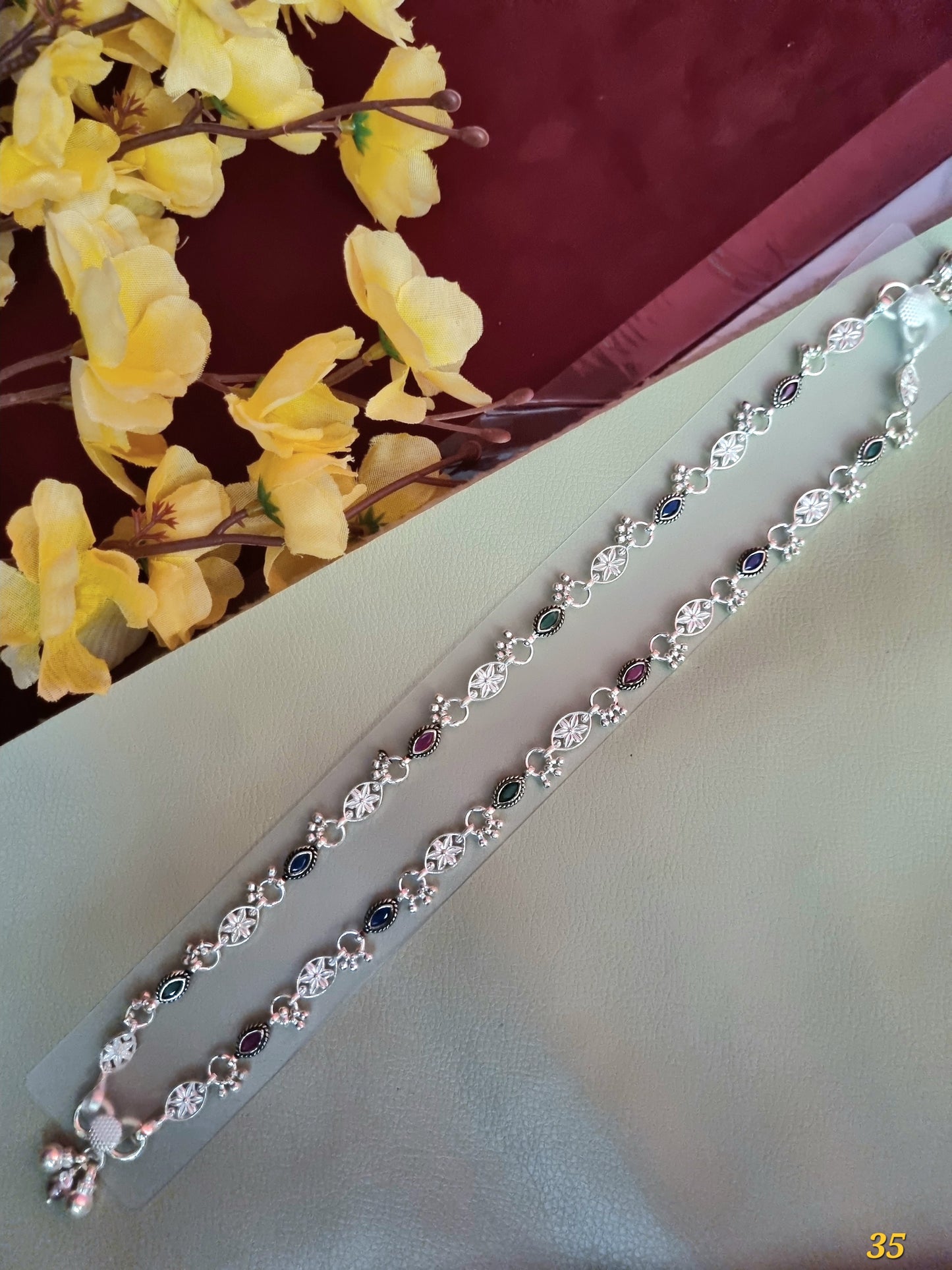 Sliver payal