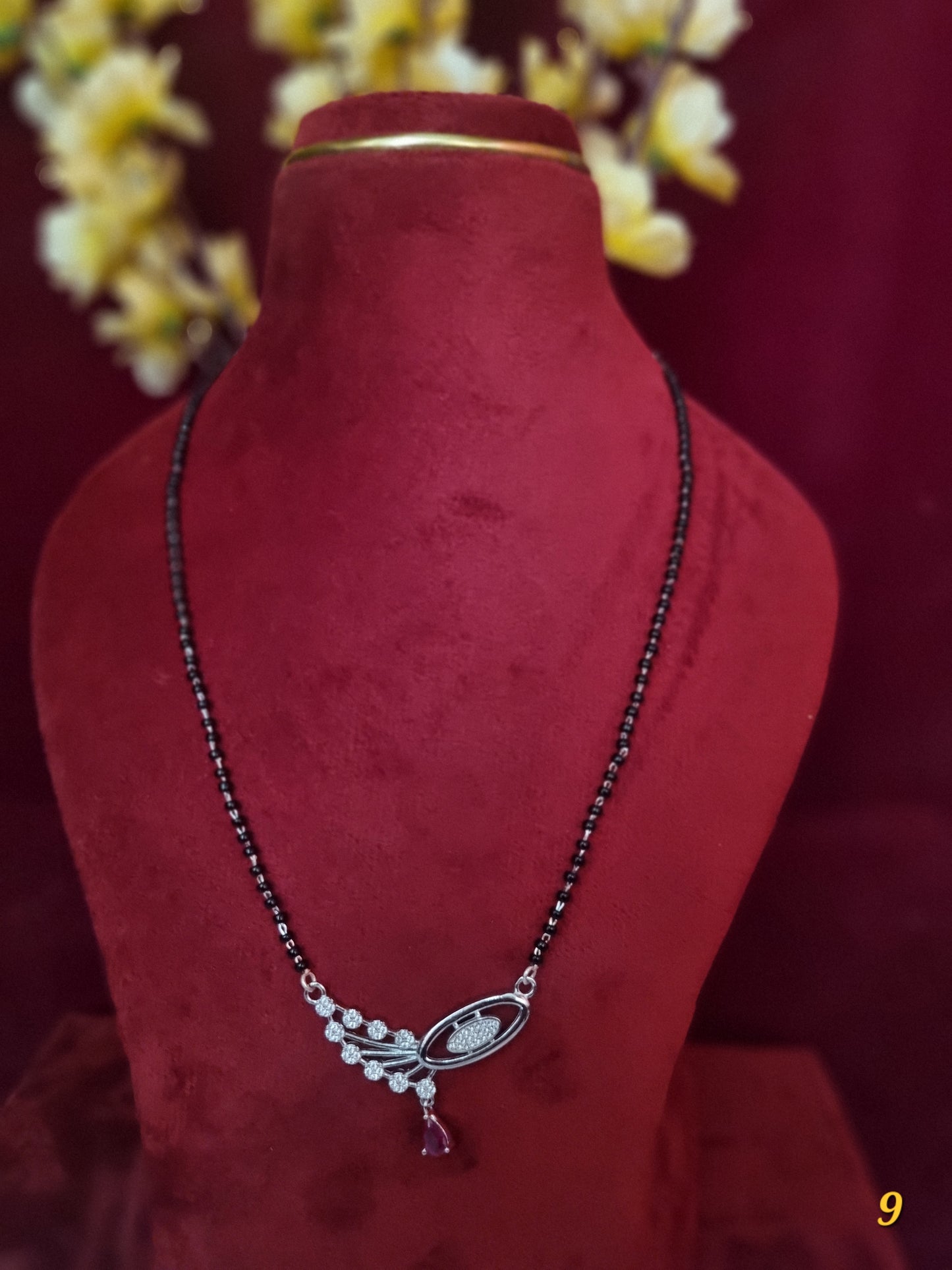 92.5 pure silver manglsutra