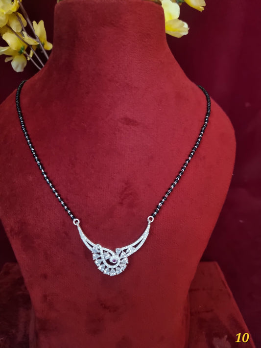 92.5 pure silver manglsutra