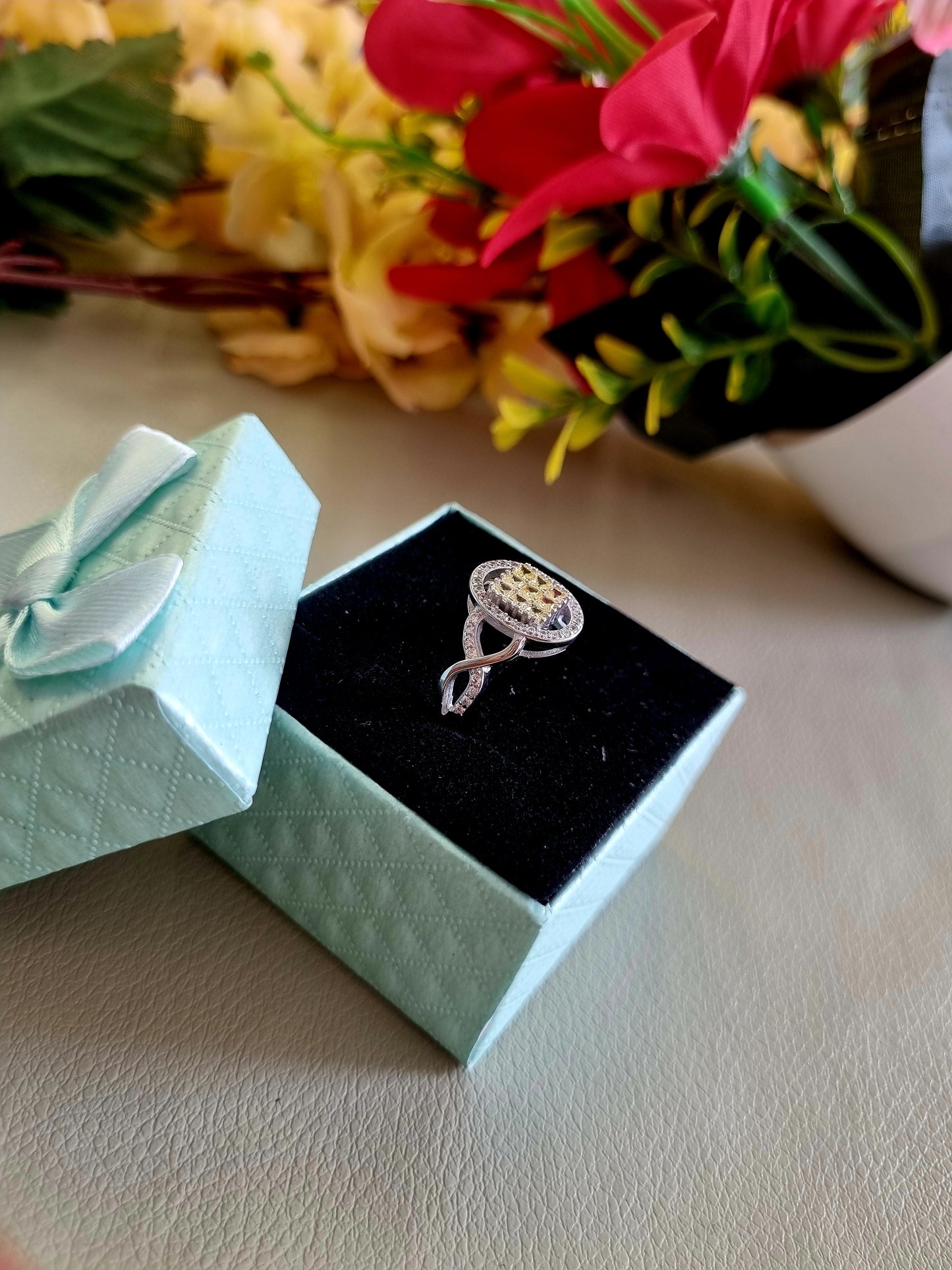 Sliver men's ring