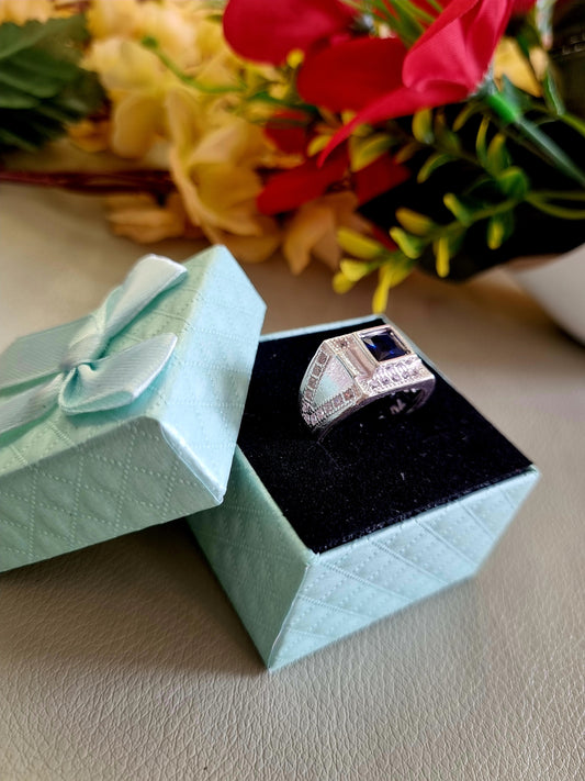Sliver men's ring
