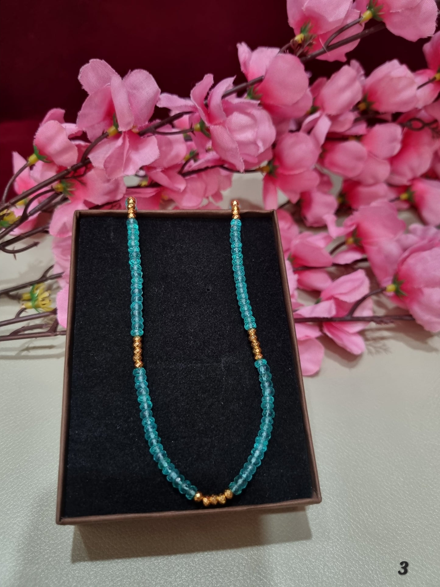 Silver chain pendant