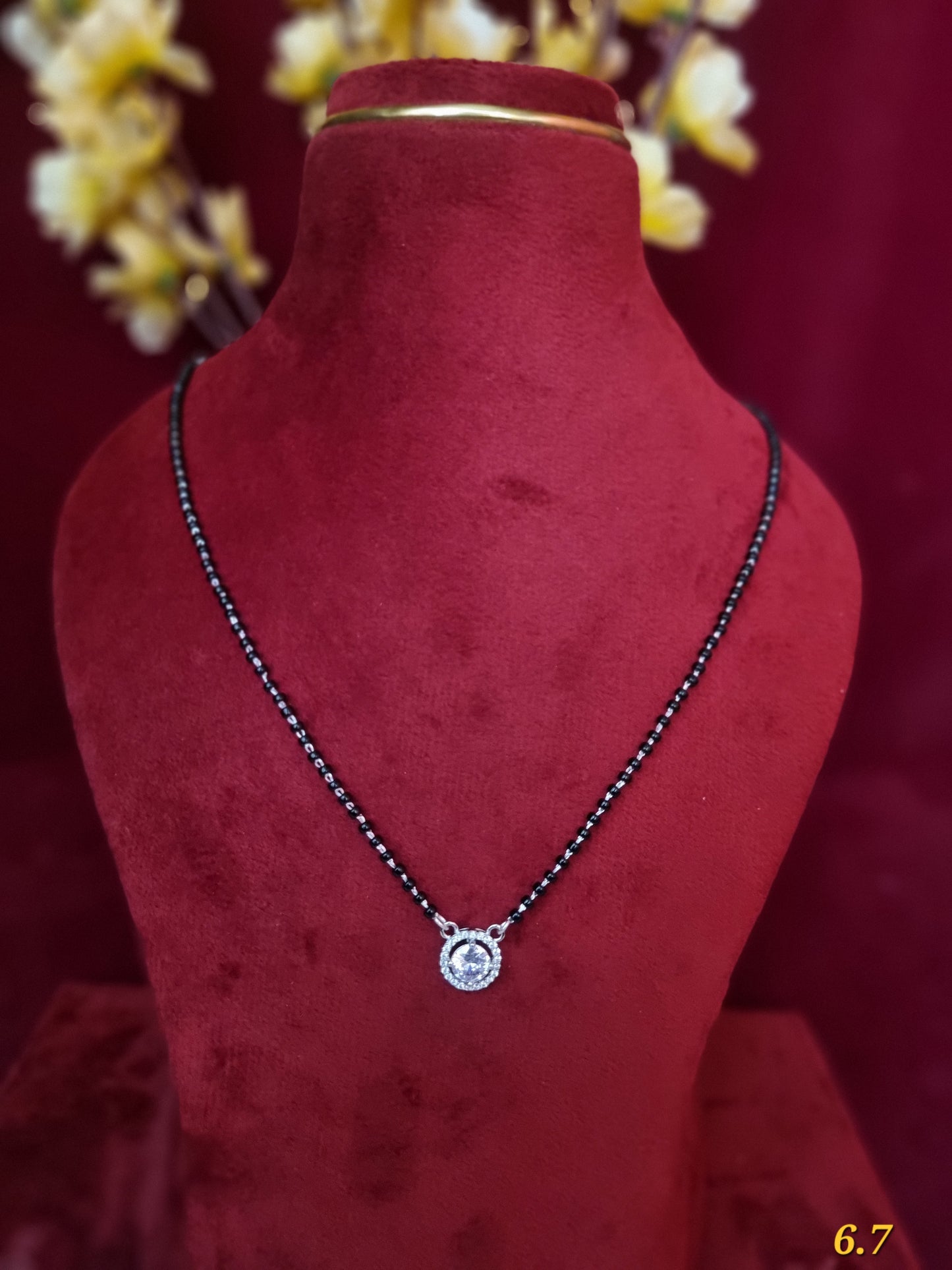 92.5 pure silver manglsutra