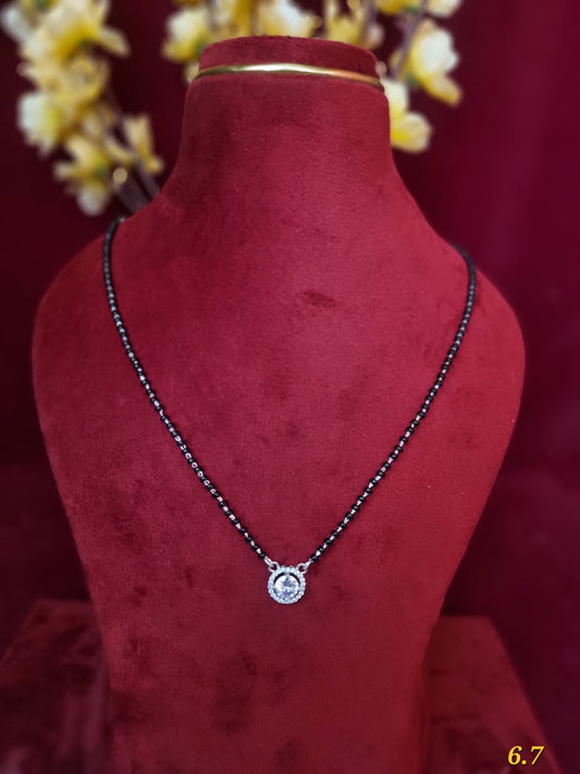 92.5 pure silver manglsutra