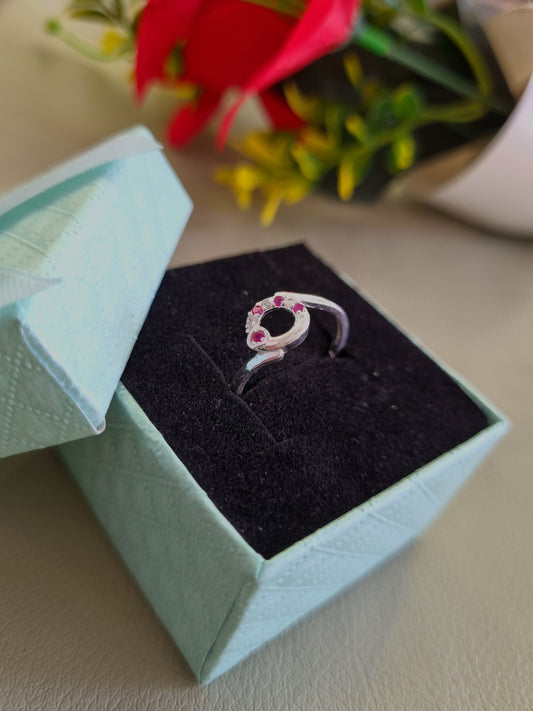 Silver Ladies ring