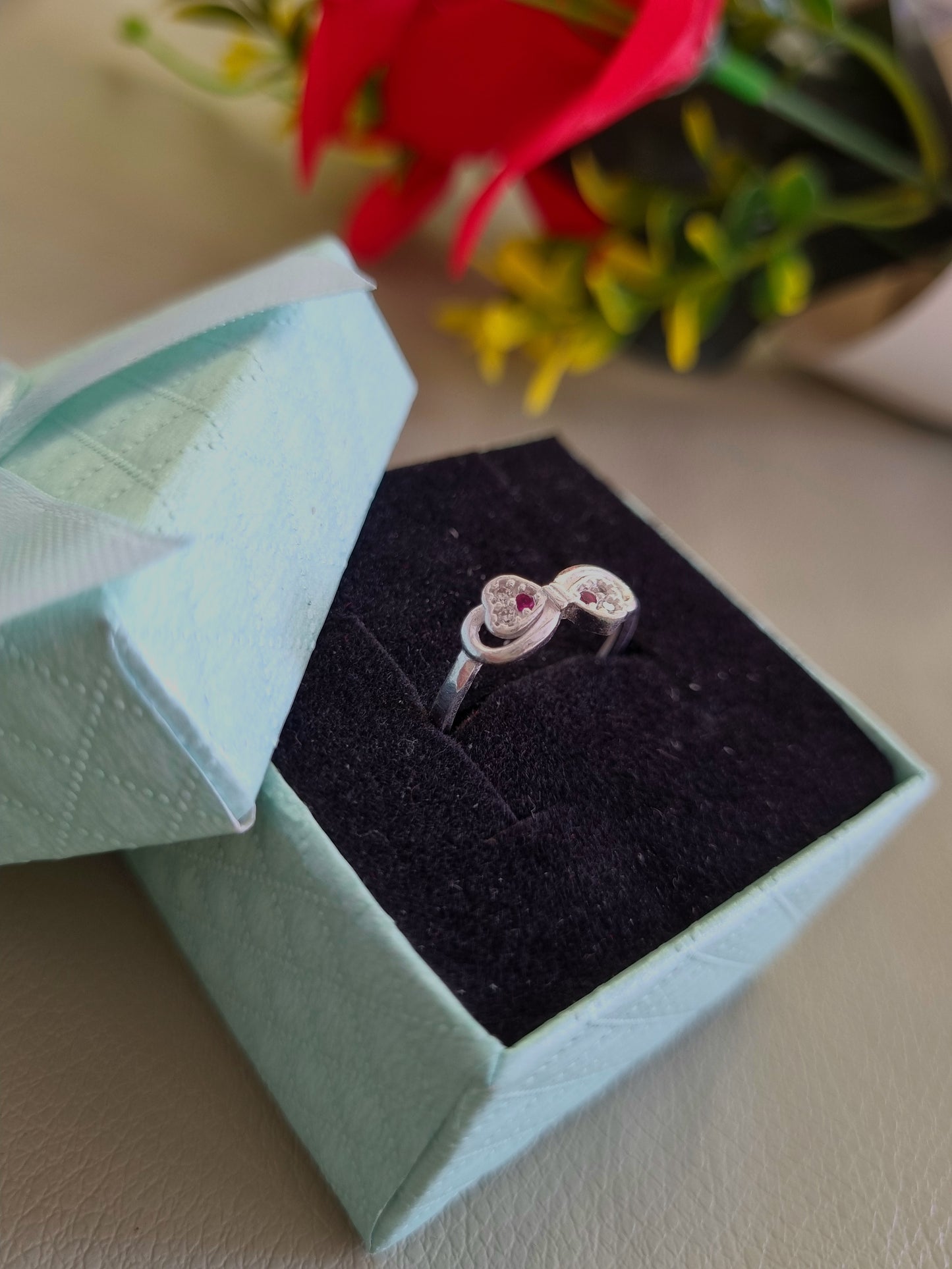 Silver Ladies ring