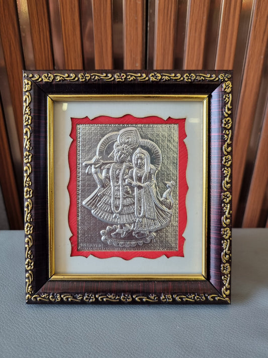 Silver Frame
