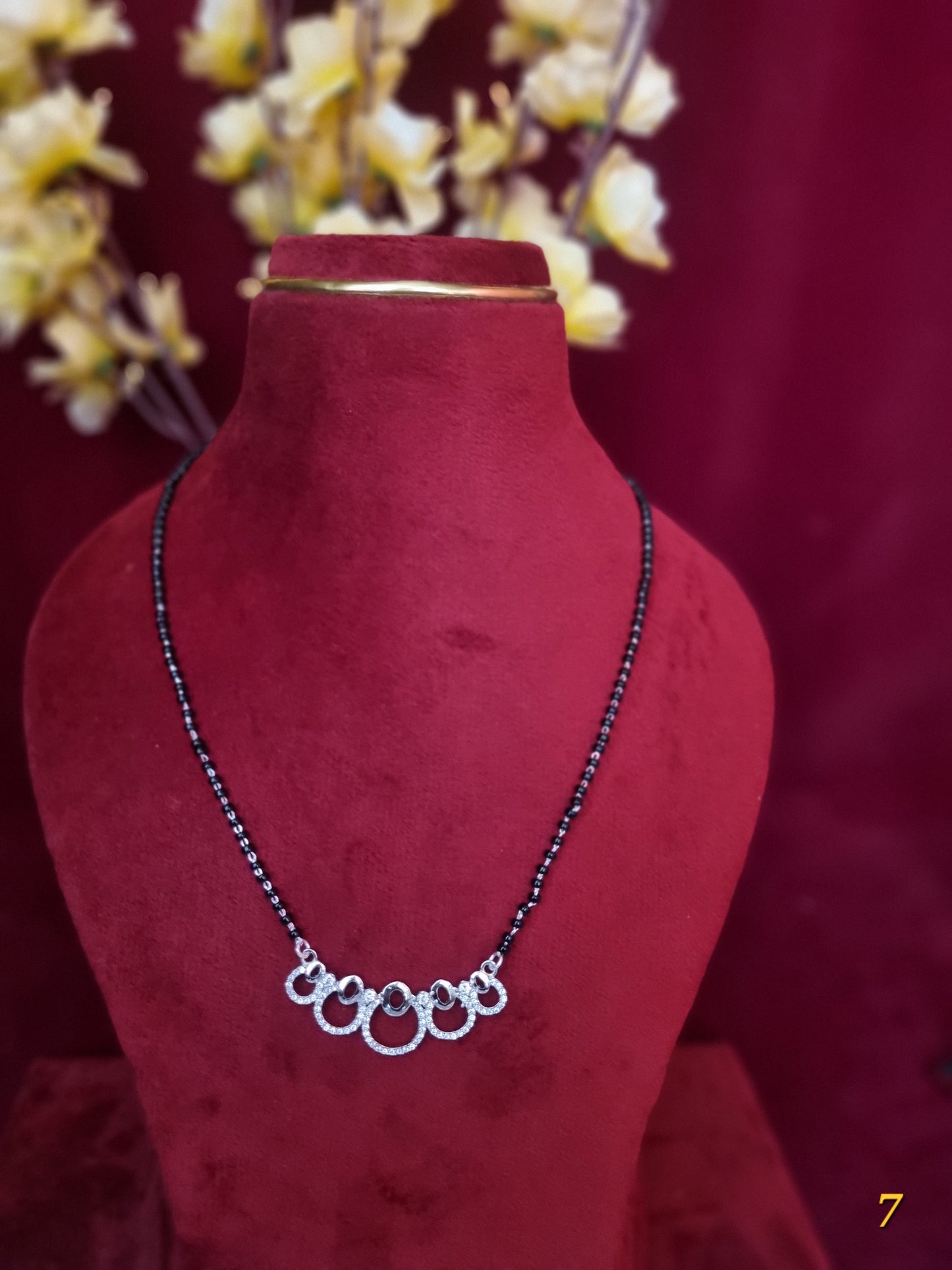 92.5 pure silver manglsutra