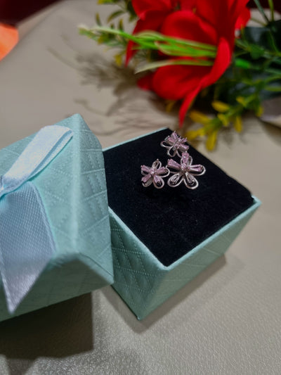 92.5 pure Silver Ladies ring