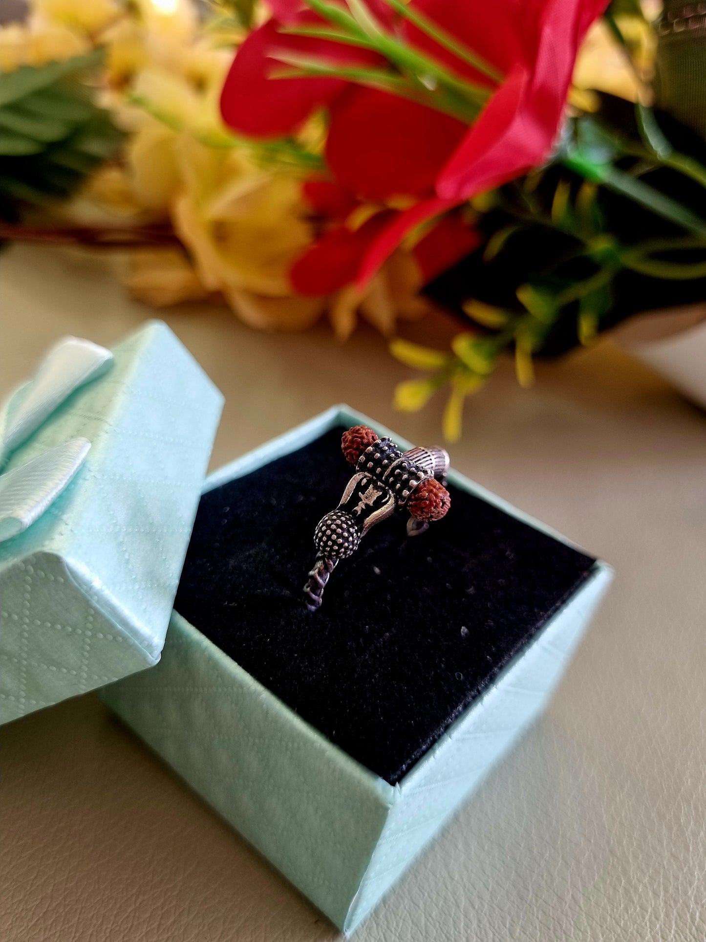 Sliver men's ring