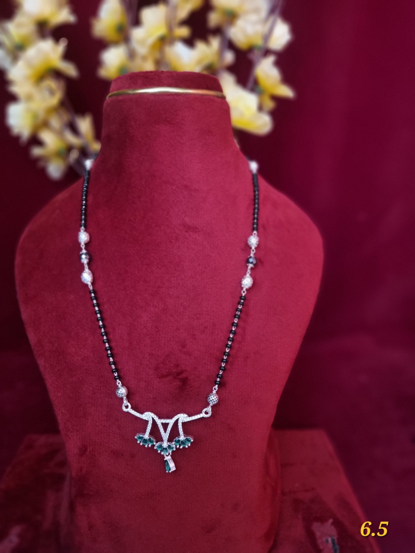 92.5 pure silver manglsutra