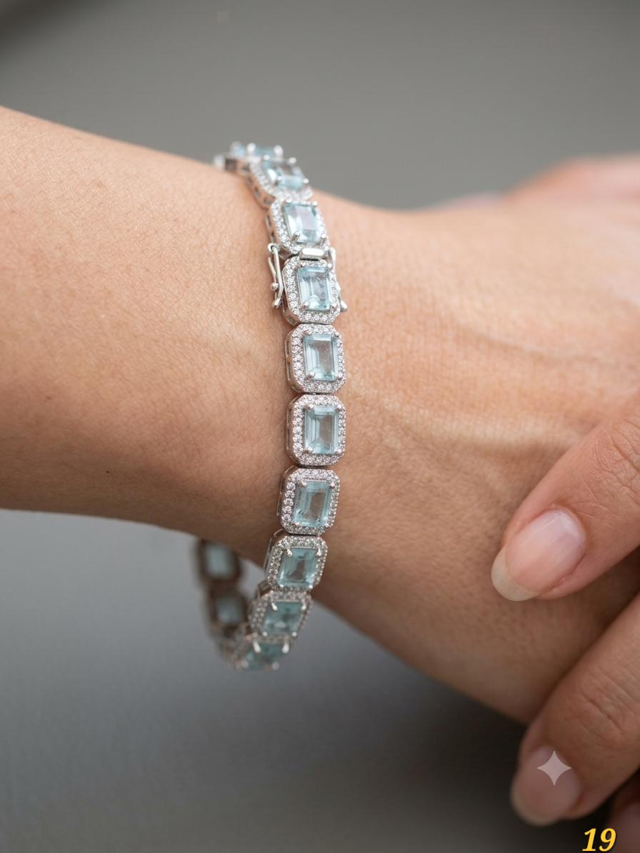 92.5 pure silver bracelet