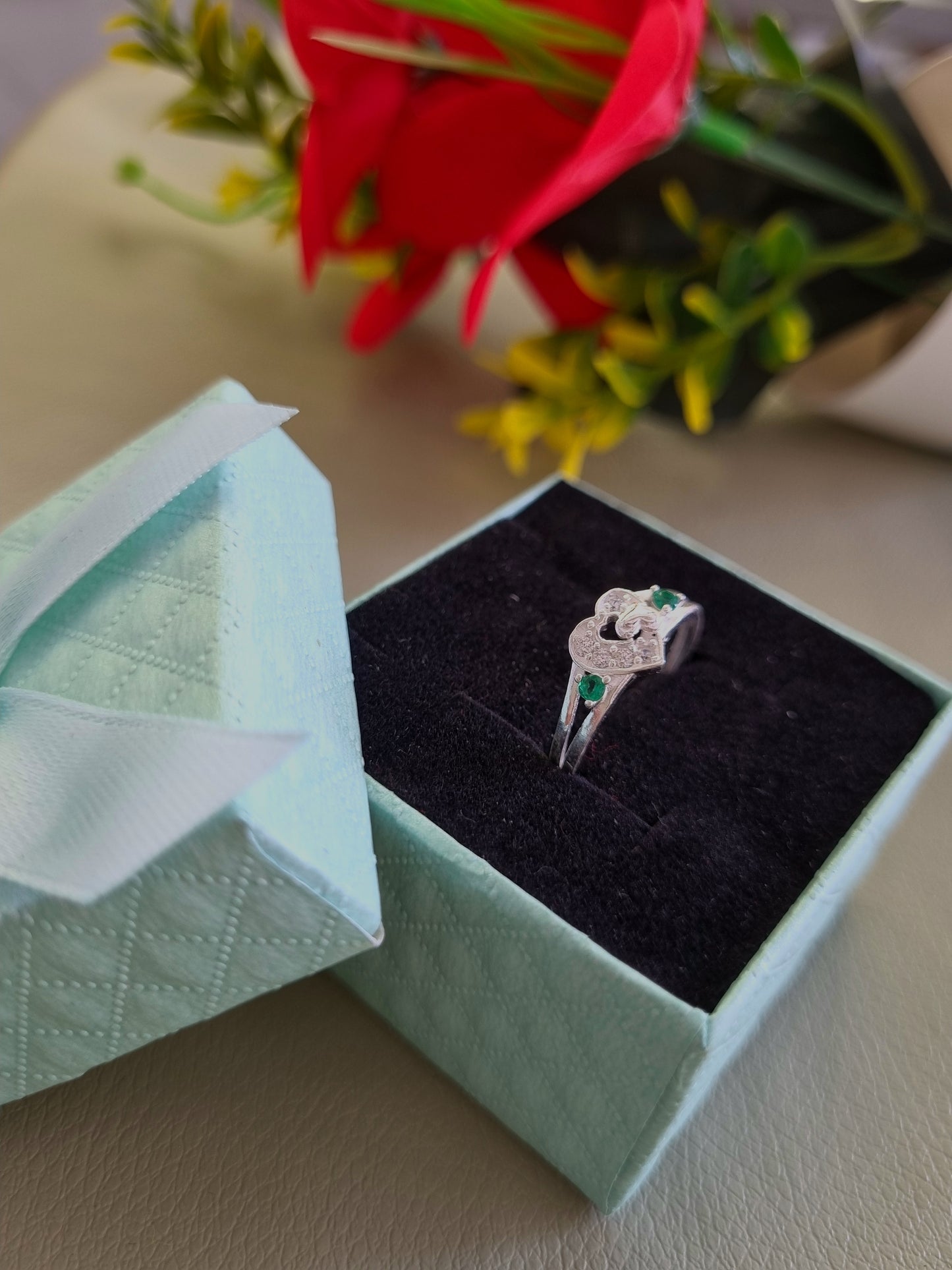 Silver Ladies ring
