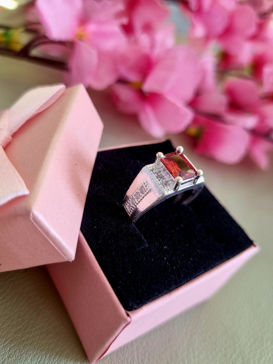 Sliver men's ring