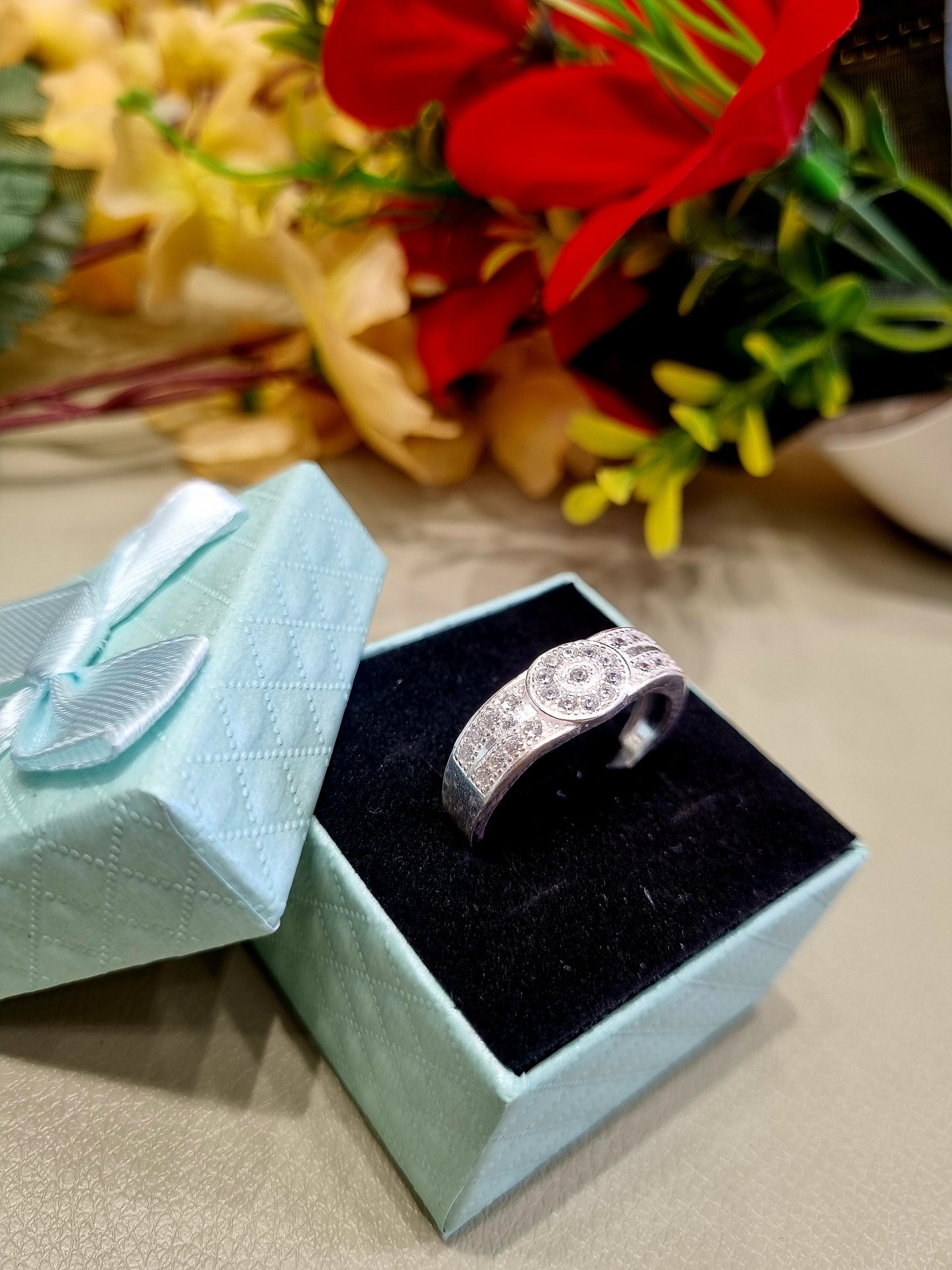 Sliver men's ring