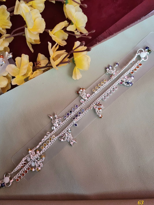 Sliver payal
