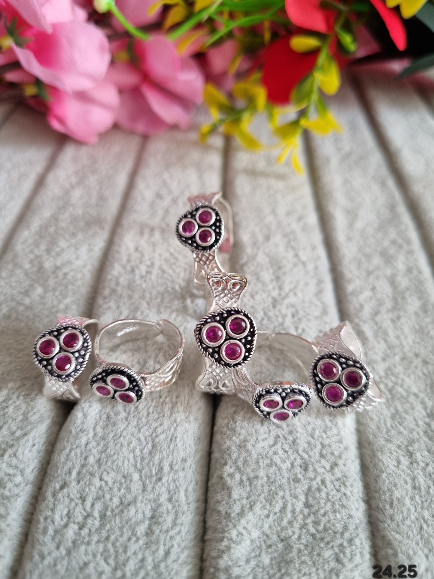 Sliver angutha set