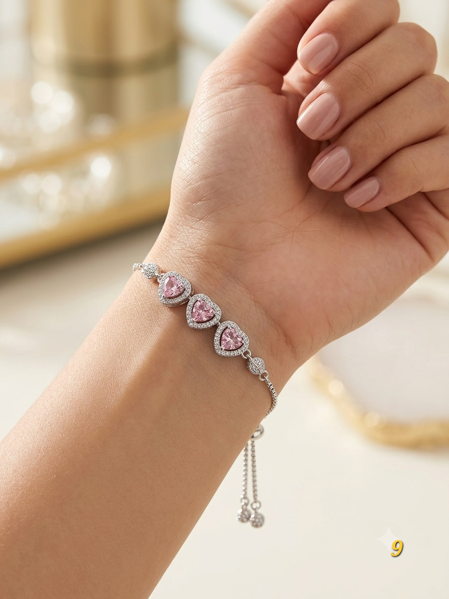 92.5 pure silver bracelet