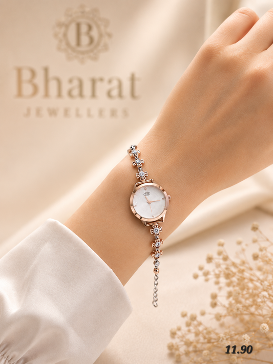 Premium Sterling Silver Ladies watch
