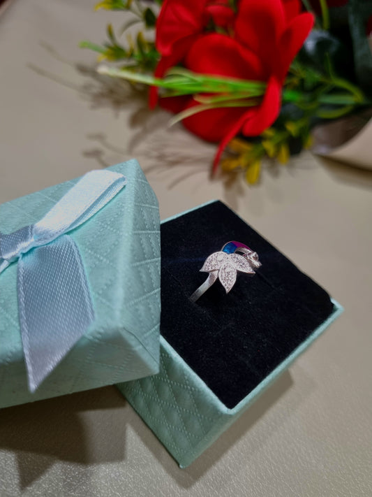 Silver Ladies ring