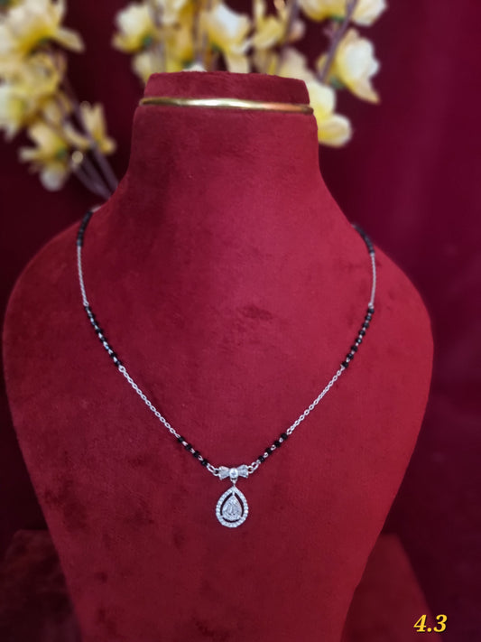 92.5 pure silver manglsutra