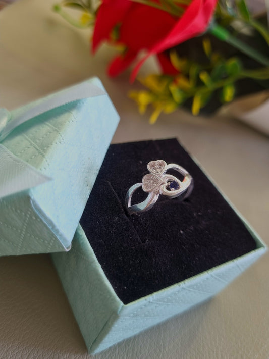 Silver Ladies ring