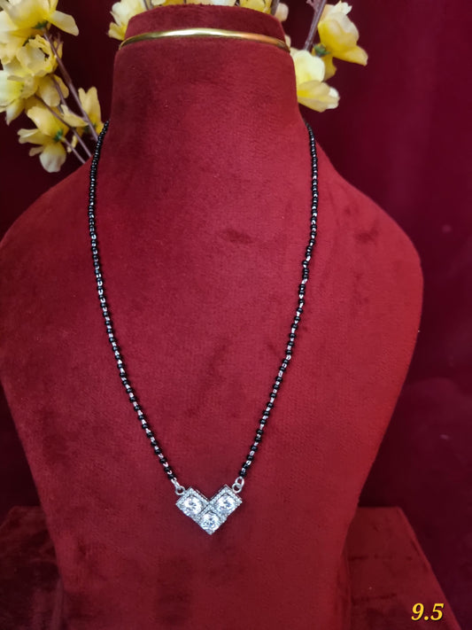 92.5 pure silver manglsutra