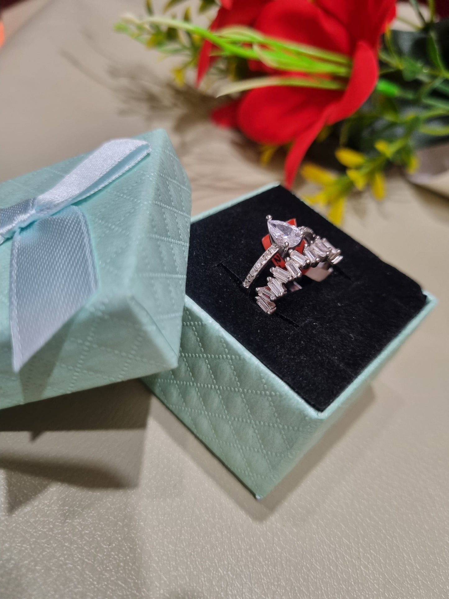 Silver Ladies ring