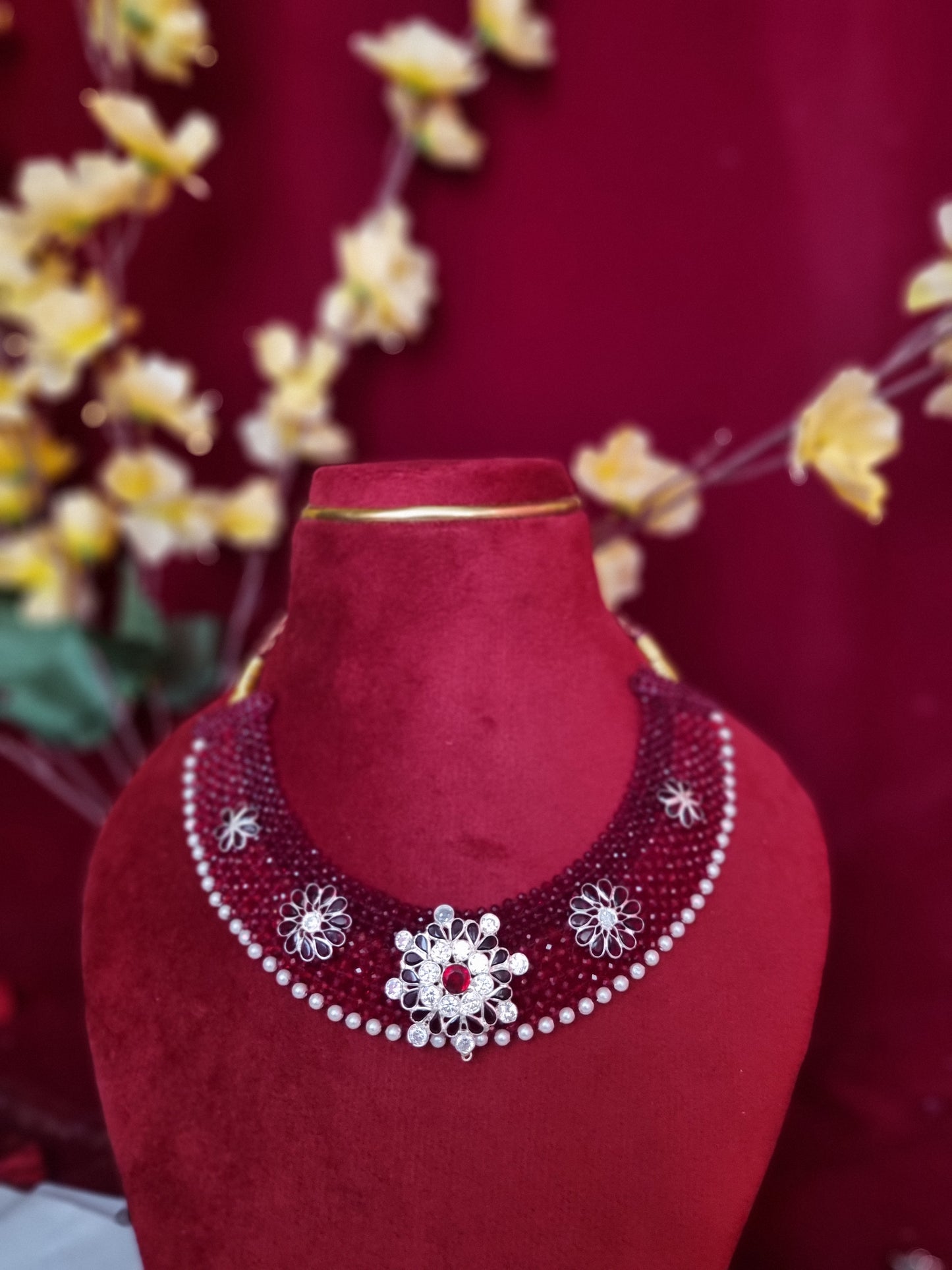 Pure silver nacklace