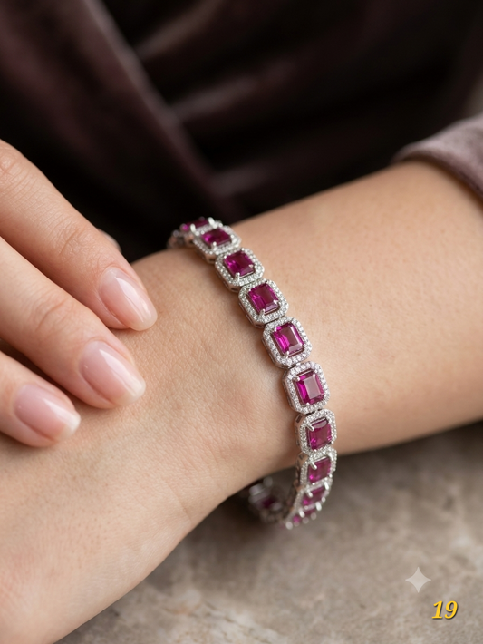 92.5 pure silver bracelet