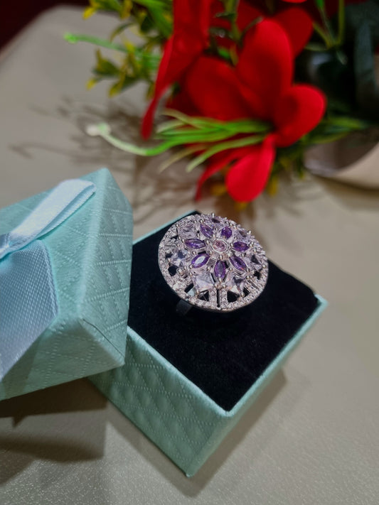 Silver Ladies ring