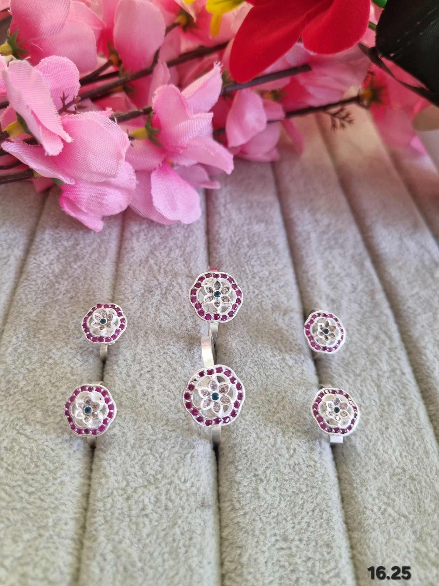 Sliver angutha set