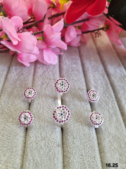 Sliver angutha set