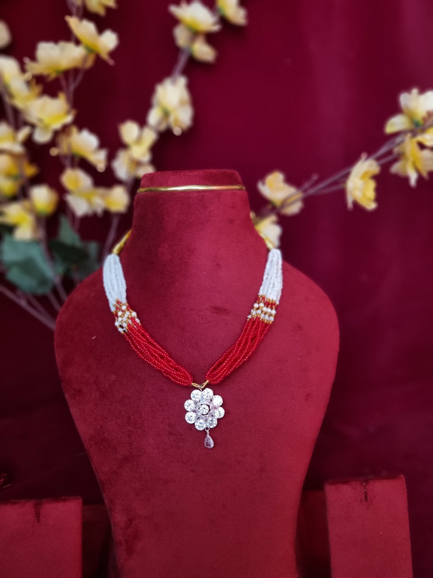 Pure silver nacklace