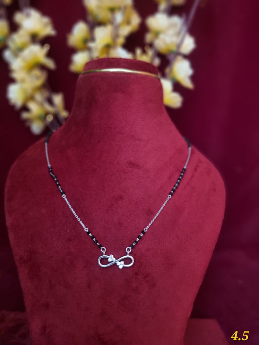 92.5 pure silver manglsutra